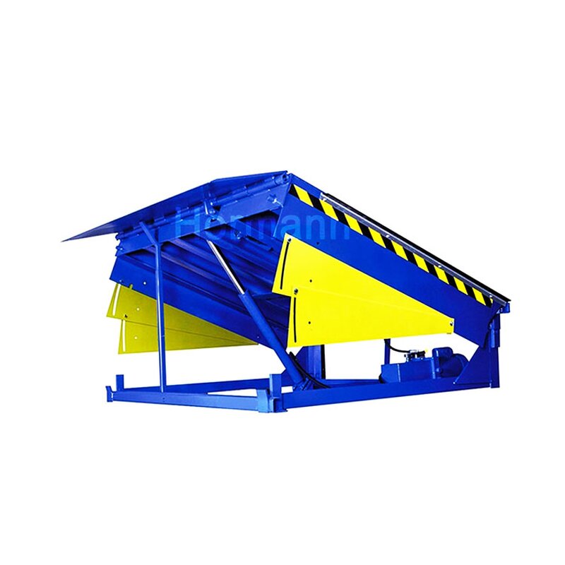 Unloading Platform Manufacturer - Fixed Hydraulic Perfect Docking Truck