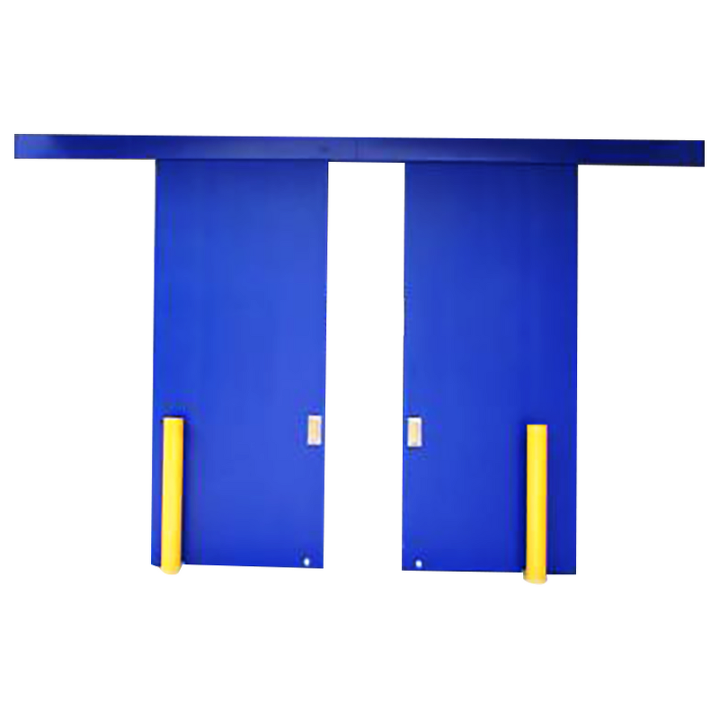Industrial Sliding Door Manufacturer - Pu Foam Insulated Double Panel Sectional Overhead