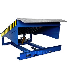Unloading Ramp Manufacturer - Fixed Hydraulic Thickened Tray 8t10t Customized
