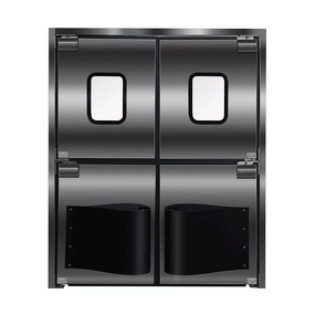 Traffic Door Manufacturer - Stainless Steel Free Anti-collision Automatic Reset