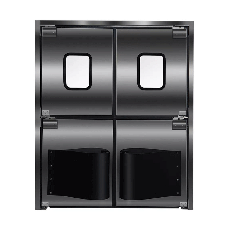 Traffic Door Manufacturer - Stainless Steel Free Anti-collision Automatic Reset