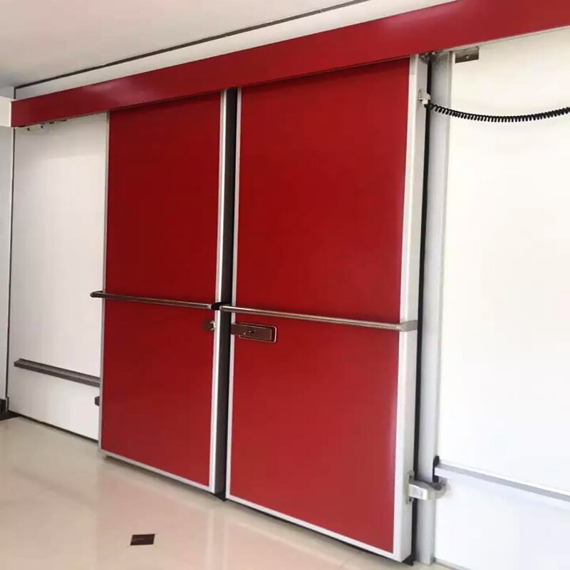 Cold Storage Door Manufacturer - Thermal Insulation Electric Sliding Open