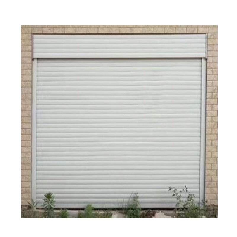 Rolling Shutter Door Manufacturer - Aluminum Alloy Electric Wind-resistant Shopping Mall Basement Factory