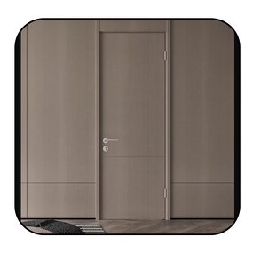 Interior Door Manufacturer - Spot Solid Wood Composite Wood Plastic Modern Interior Wood Door Design