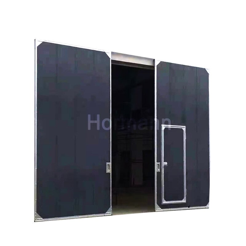 Industrial Door Manufacturer - Factory Direct Sales Automatic Lifting Fire Insulation Electric Lifting