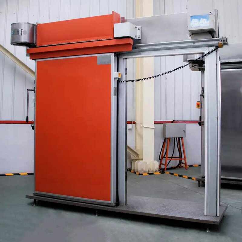 Cold Storage Door Manufacturer - Electric Opening