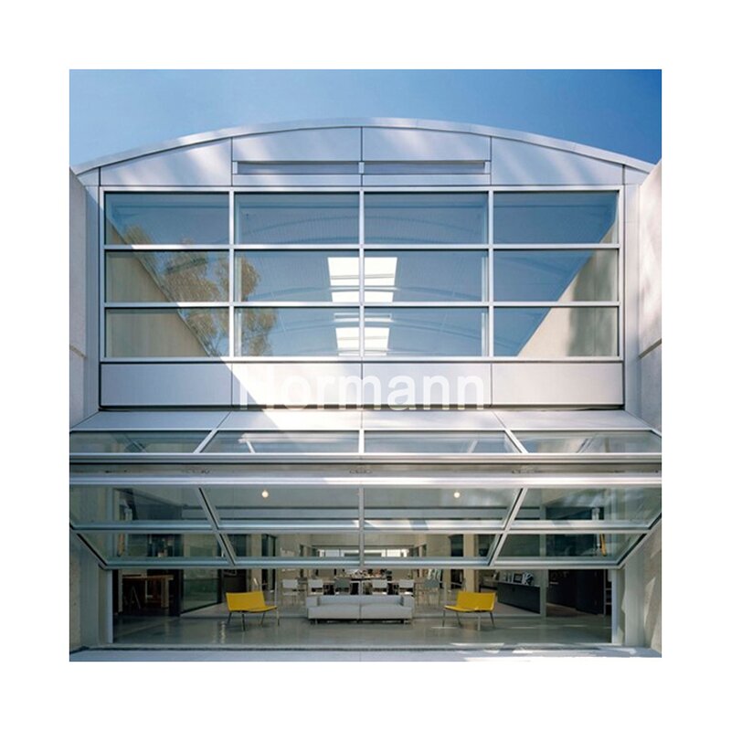 Garage Door Manufacturer - Frameless Aluminum Reflective Glass Mirror Glass