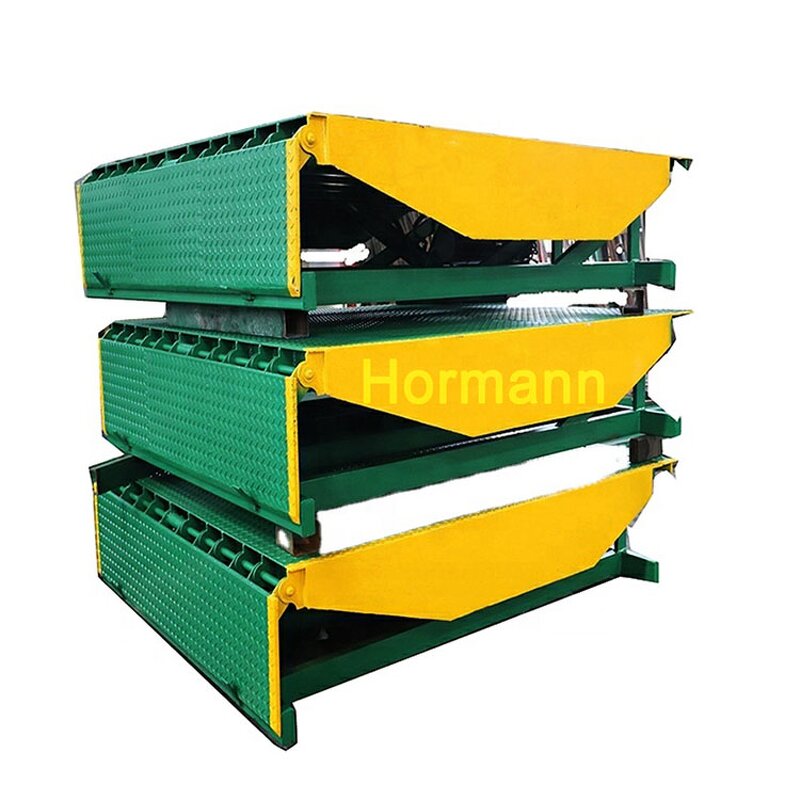 Unloading Platform Manufacturer - Fixed Hydraulic Perfect Docking Truck
