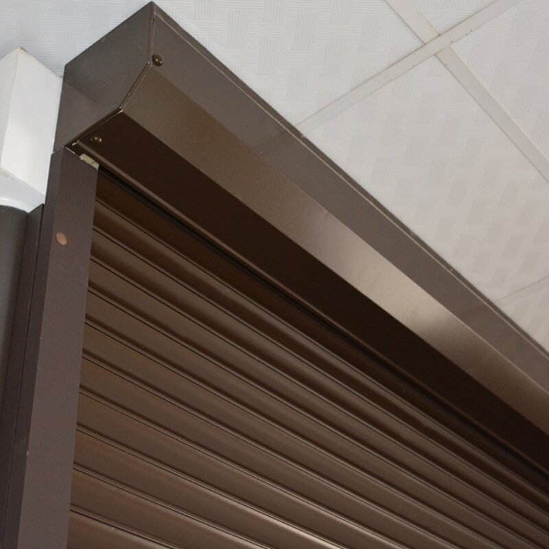 Rolling Shutter Door Manufacturer - Aluminum Alloy Insulated Best-selling Thermal Insulation
