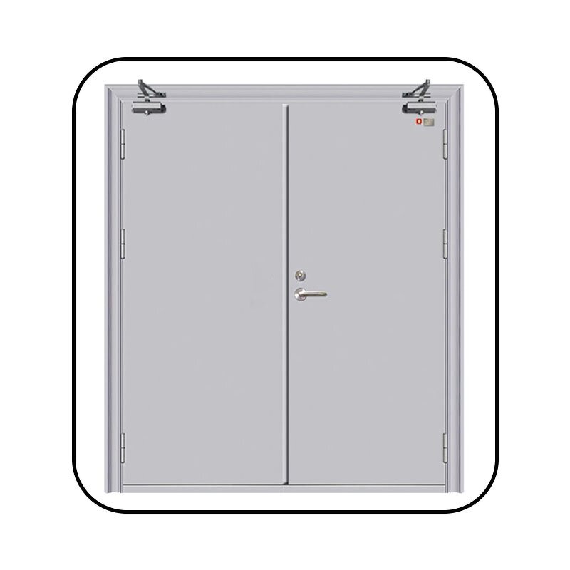 Fire Door Manufacturer - Single or Double Door Fire Rating Fire Pearl Cotton Material
