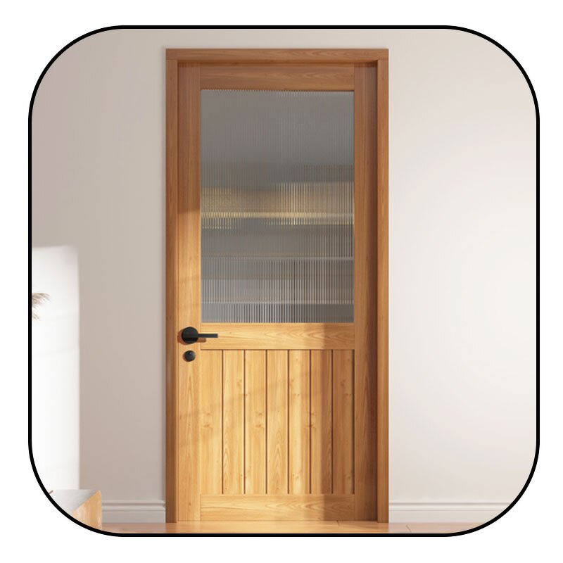 Interior Door Manufacturer - Glass Bedroom Office Wooden Design Room Glass Frame