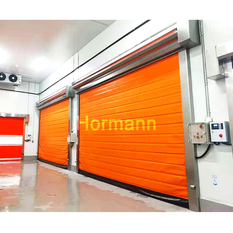 Cold Storage Door Manufacturer - Stainless Steel Low Temperature Electric Fast Fresh Sub-zero Insulation
