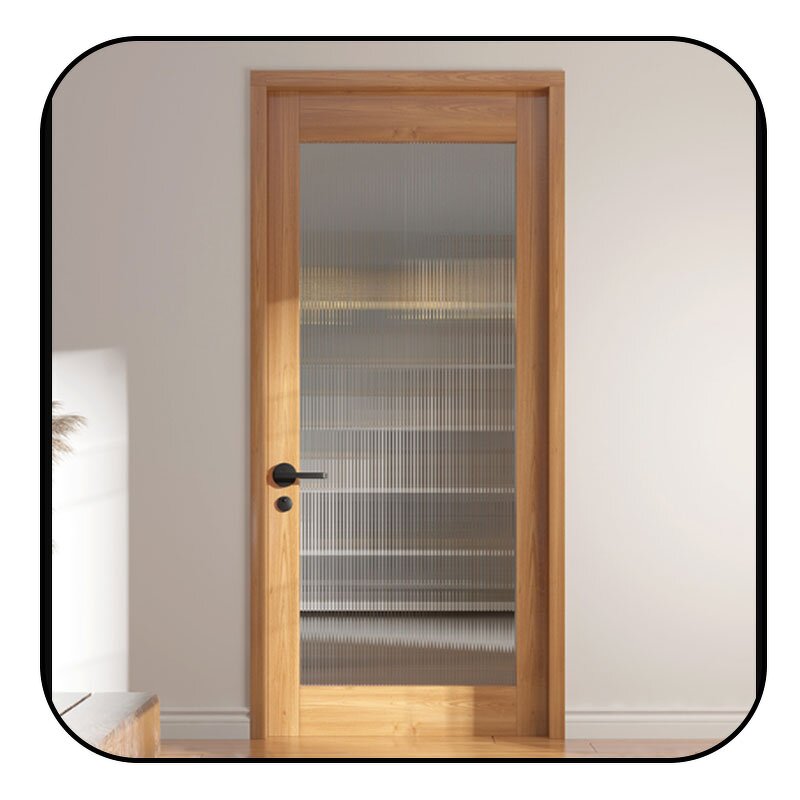 Interior Door Manufacturer - Glass Bedroom Office Wooden Design Room Glass Frame