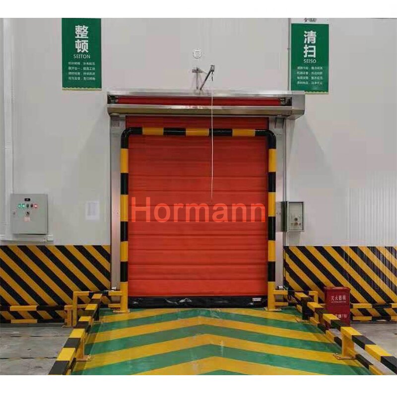Cold Storage Door Manufacturer - Stainless Steel Low Temperature Electric Fast Fresh Sub-zero Insulation
