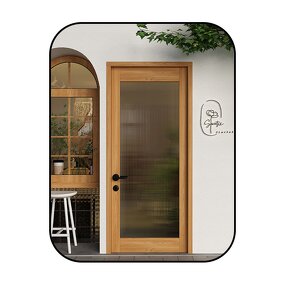 Interior Door Manufacturer - Glass Bedroom Office Wooden Design Room Glass Frame