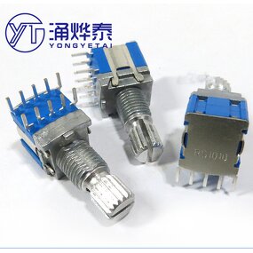 EC16 Rotary Encoder - Manufacturer - 24 Position 24 Pulse 20MM Axis Digital