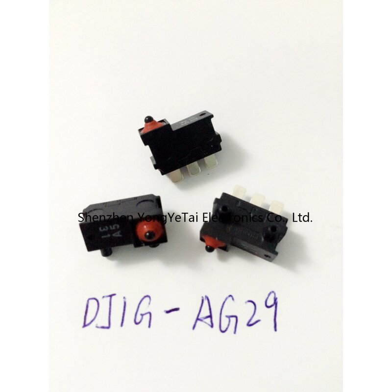 PR-001 Lock Switch - Manufacturer - Self-Locking For MS Air Conditioner TV DVD
