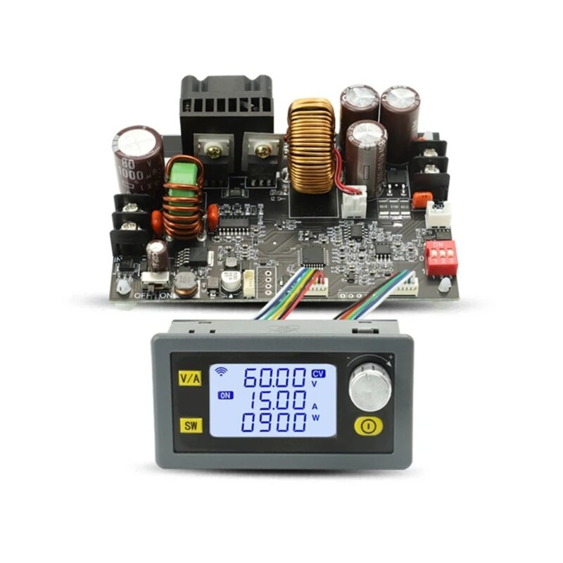 XY6015L 60V 15A/900W CNC Voltage Regulator DC Adjustable Power Supply Constant Voltage Current Buck Converter Step-down Module