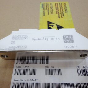 SKKD81/12 Module - Manufacturer - IGBT POWER IC CHIP Electronic Component Module