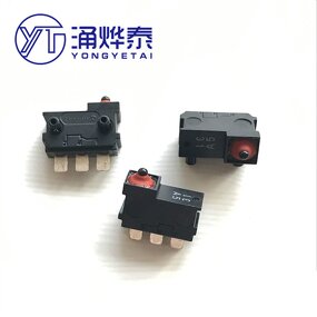 PR-001 Lock Switch - Manufacturer - Self-Locking For MS Air Conditioner TV DVD