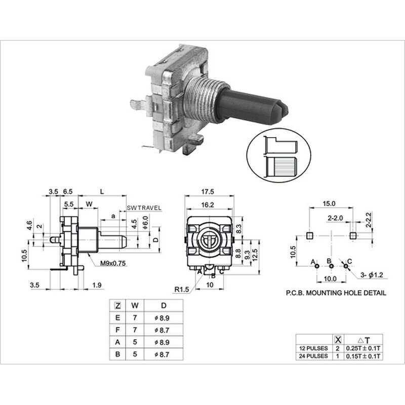 Plastic Switch Knobs - Manufacturer - Thickened Benchtop For Pot Stove Gas Stoves