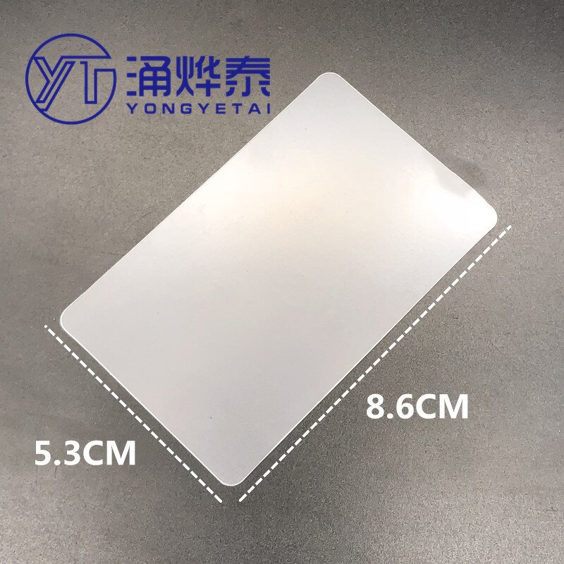 Plastic Teardown Card - Manufacturer - Ultra-Thin Screen/Box Disassemble No Damage