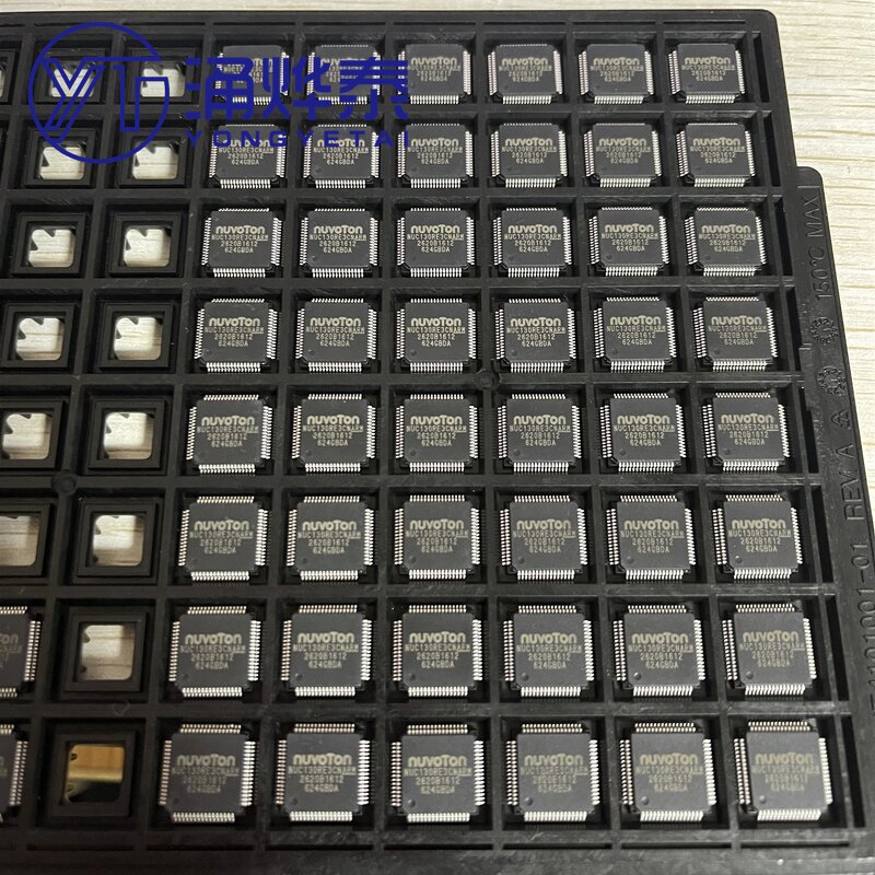 NUC130RE3CN MCU - Manufacturer - LQFP64 Microcontroller Chip BOM Service Support