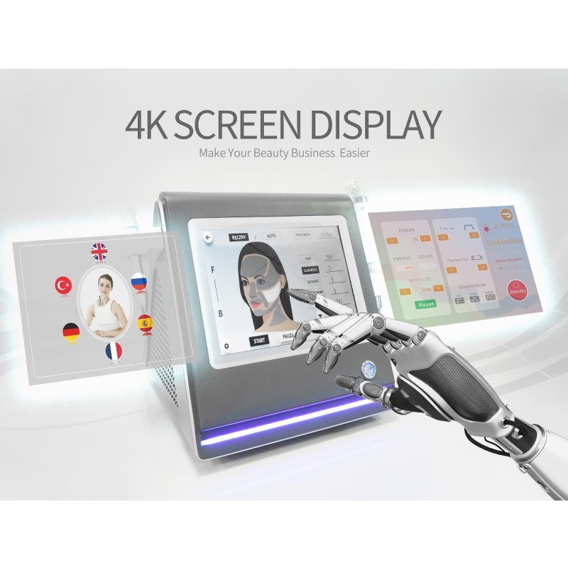 RF Electric DermaPen Factory - Microneedle Roller 0.25mm-2.0mm