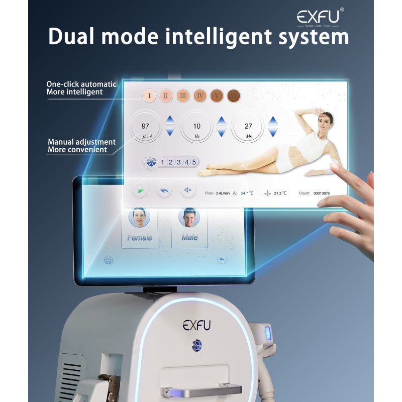 Professional 808 Diode Laser Machine Factory - Titanium Beauty Equipment