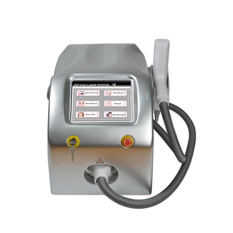 Laser Tattoo Removal Machine Supplier - Nd Yag Crystal Equipment