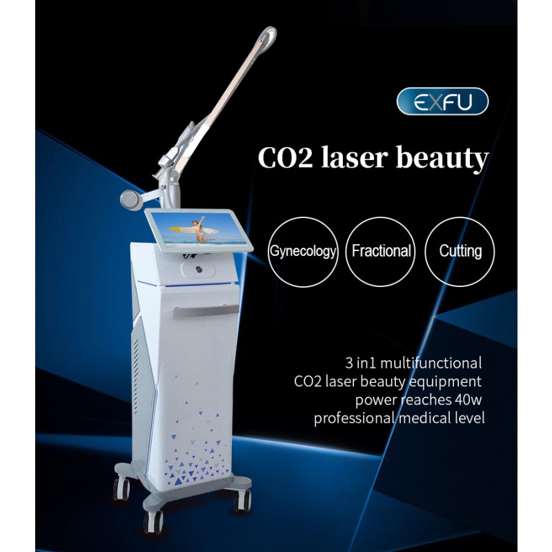 Fractional CO2 Laser Beauty Equipment Manufacturer - Vaginal Acne
