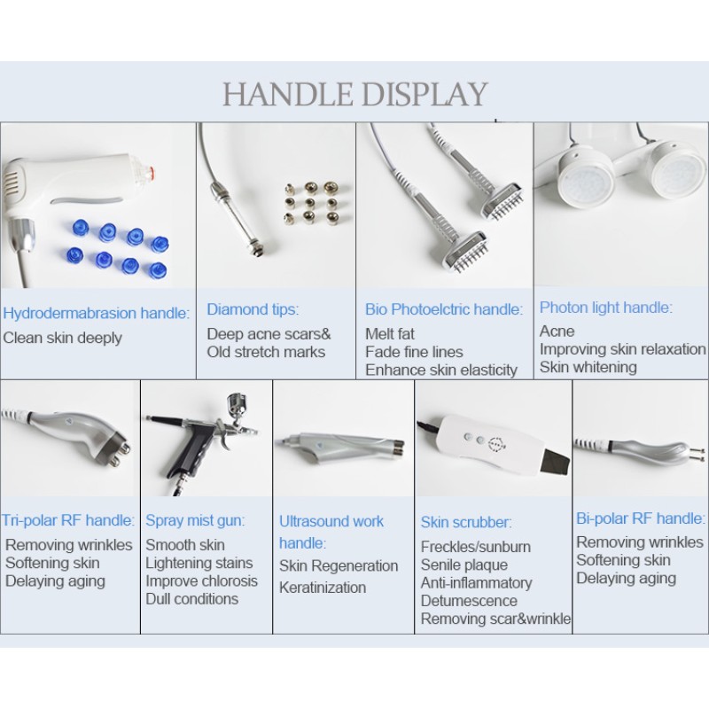 Salon-Grade Hydra Skin Refiner Supplier - US Plug Hydrodermabrasion
