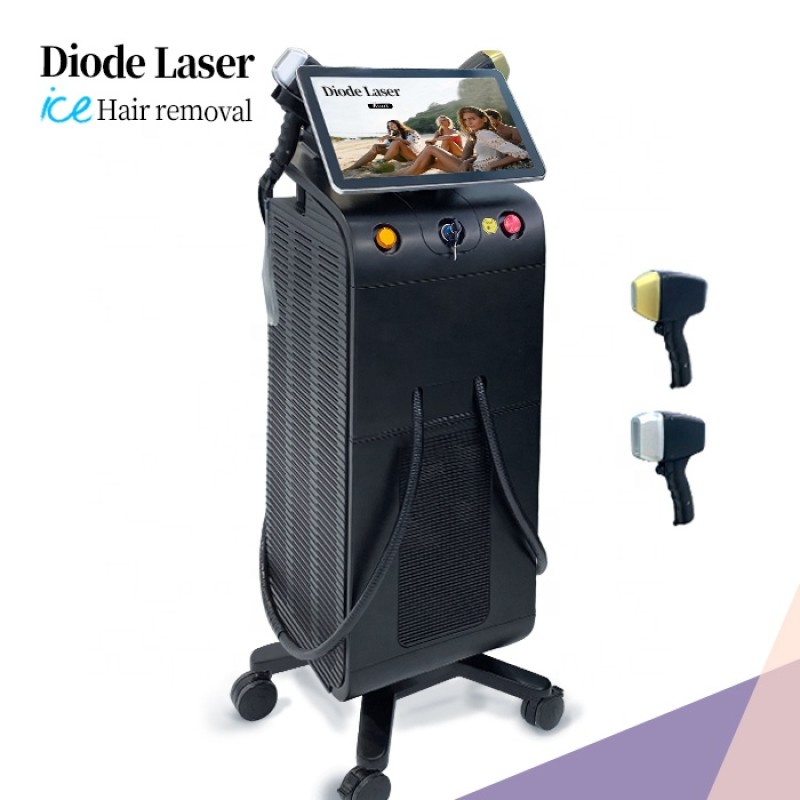 Professional Ice Titanium Laser Machine Supplier - 1800W Diode Laser
