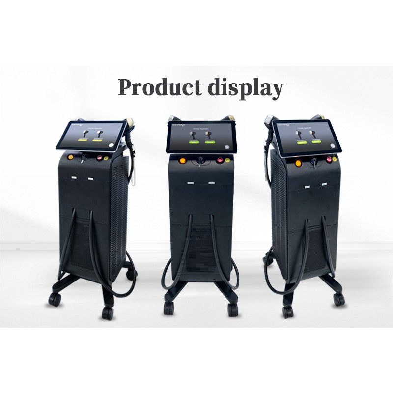 3 Waves Diode Laser Machine Manufacturer - 808nm Latest Technology
