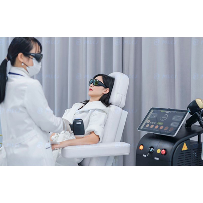 Ice Cooling Diode Laser Hair Removal Machine Supplier - 755 810 1064nm