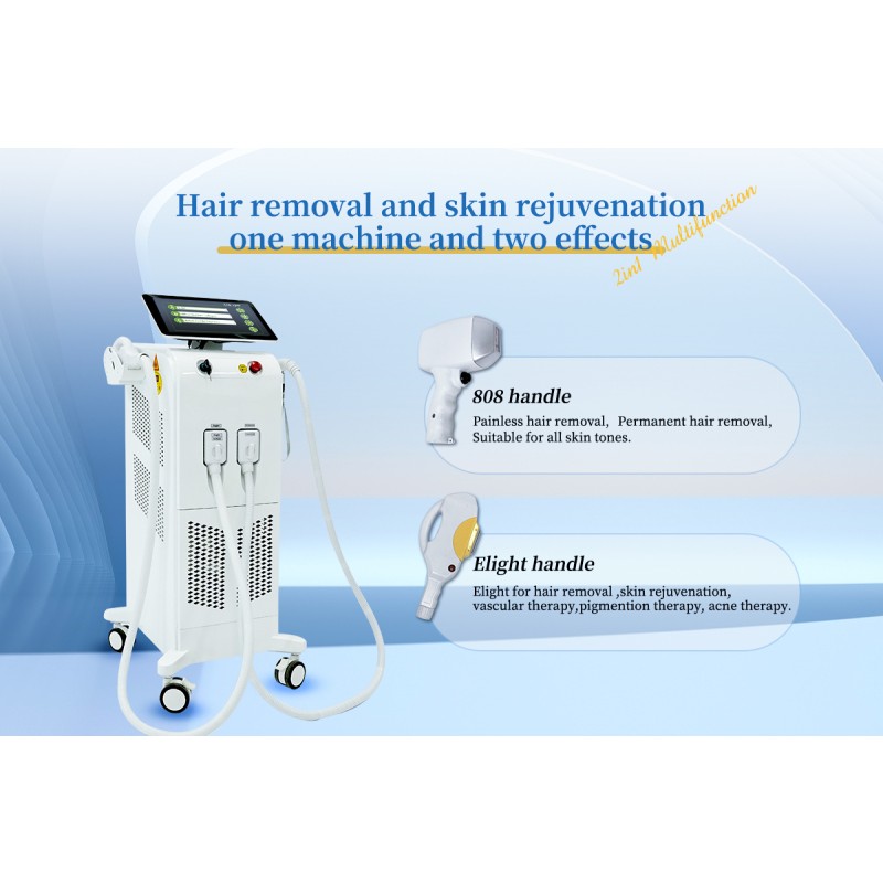 Global Supply 2-in-1 Laser Machine Manufacturer - Diode IPL Elight