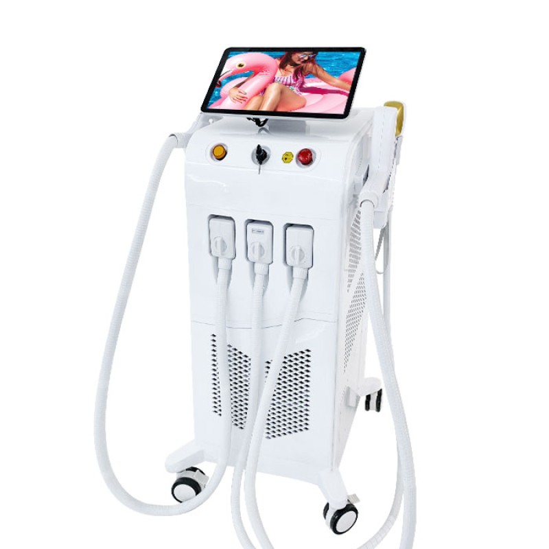 4 in 1 Laser Beauty Equipment Supplier - Diode IPL Nd Yag RF
