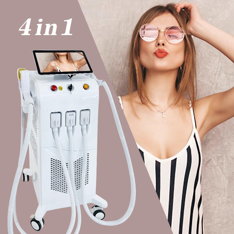 4in1 Beauty Machine Manufacturer - Diode IPL Nd Yag RF