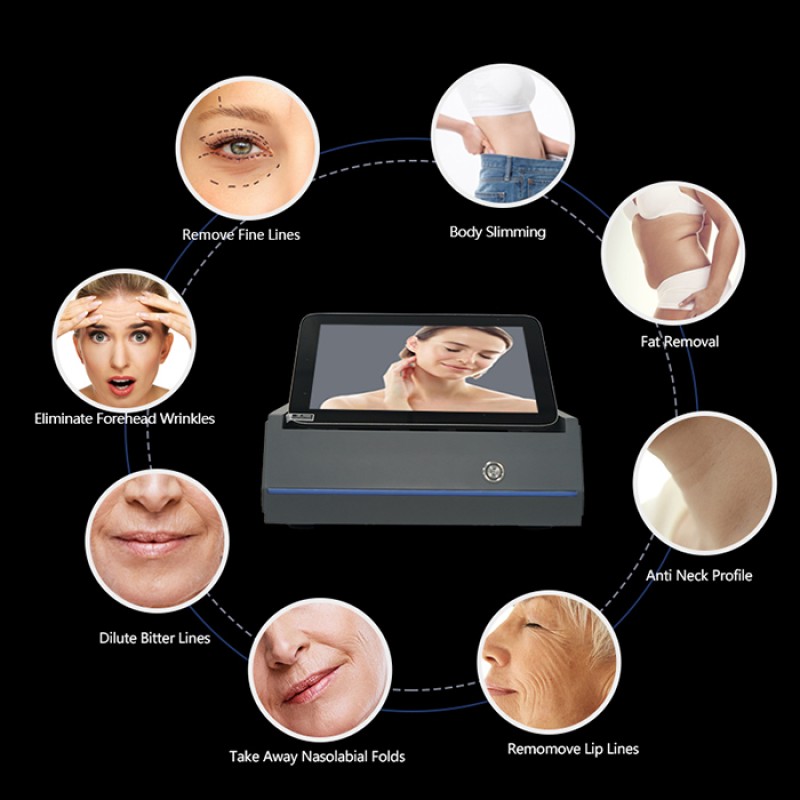 Portable HIFU Machine Supplier - Eyes Face Body Revitalization