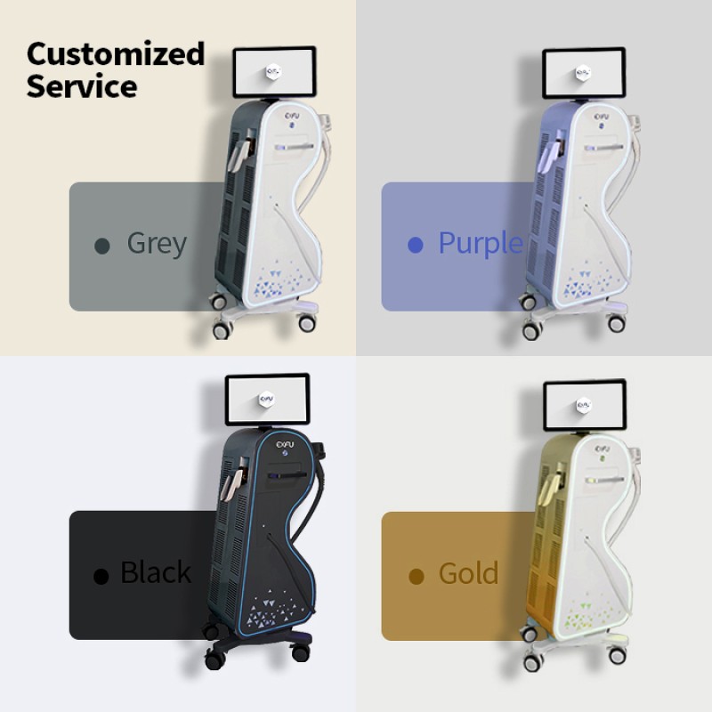 Diode Laser Hair Removal Machine Manufacturer - 4 Waves 755 808 1064nm