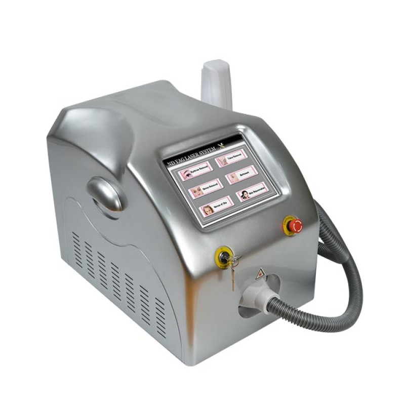 Laser Tattoo Removal Machine Supplier - Nd Yag Crystal Equipment