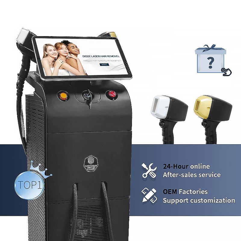 CE Approved Diode Laser Machine Factory - Triple Wave 3D Ice