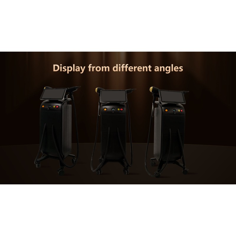 Alexander Q Switched Laser Machine Factory - 755 1064 Diode