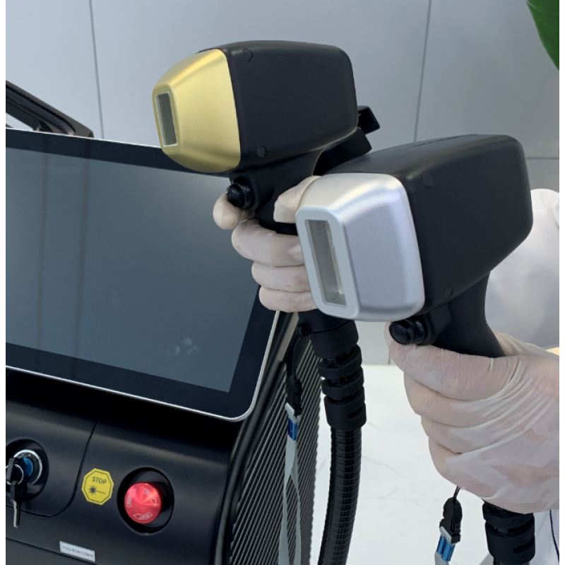 Professional Ice Titanium Laser Machine Supplier - 1800W Diode Laser