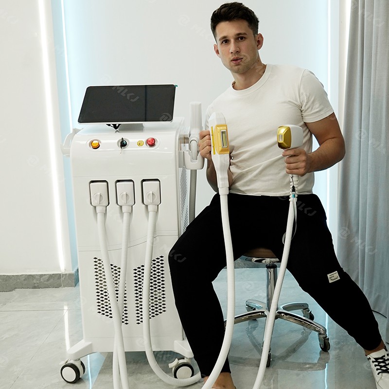 4in1 Beauty Machine Manufacturer - Diode IPL Nd Yag RF