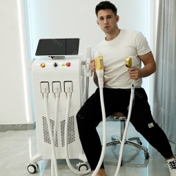 4 in 1 Beauty Machine Supplier - Elight Diode Nd Yag RF