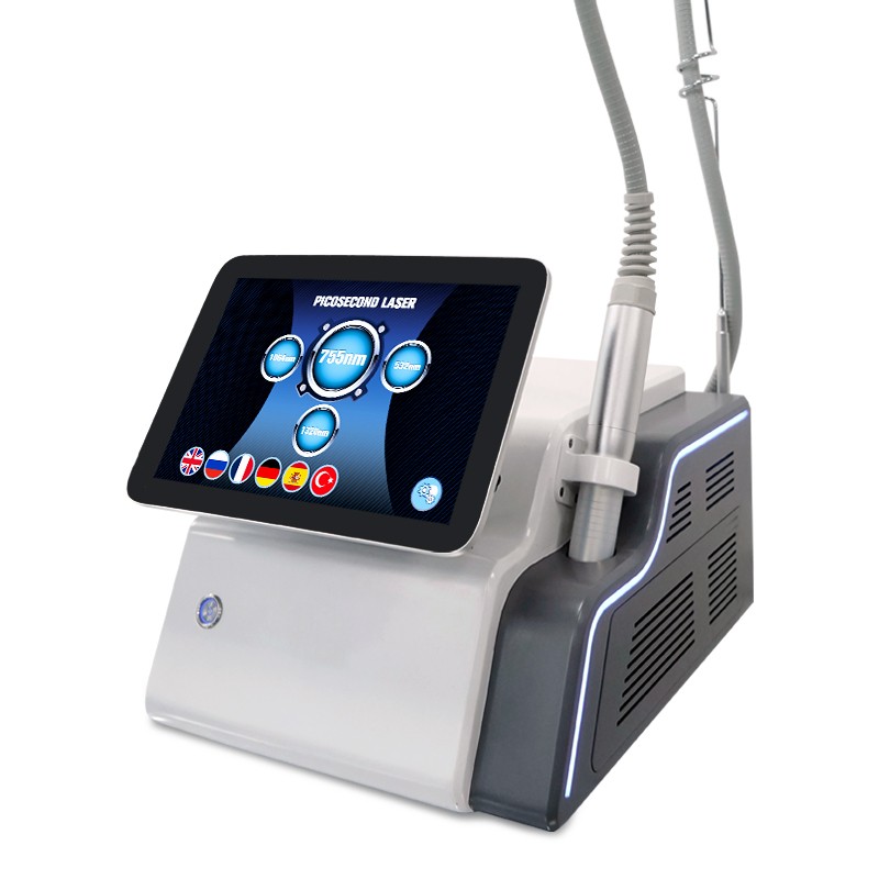 Nd Yag Laser Skin Machine Factory - Face Lips Eyes Multi Plug