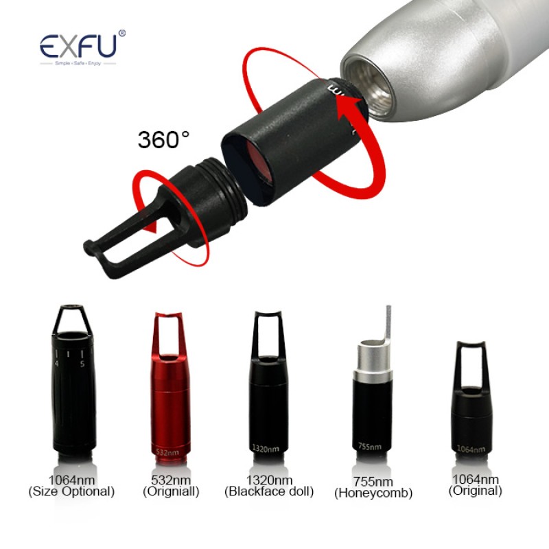 Nd Yag Laser Skin Machine Factory - Face Lips Eyes Multi Plug