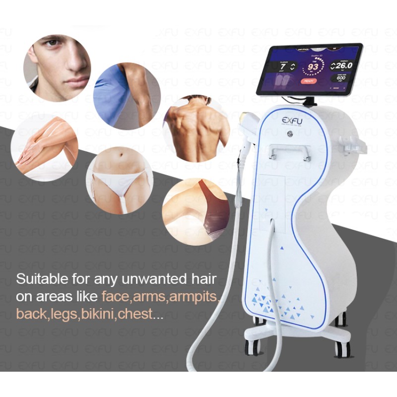 Clinical Diode Laser Hair Removal Machine Supplier - 755 808 1064nm