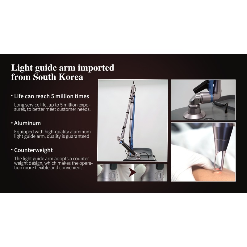 Q Switch Nd Yag Laser Machine Manufacturer - 3000W Effective Tattoo